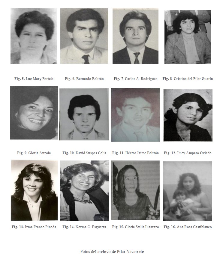 Nuestros y nuestras desaparecidas sí existen