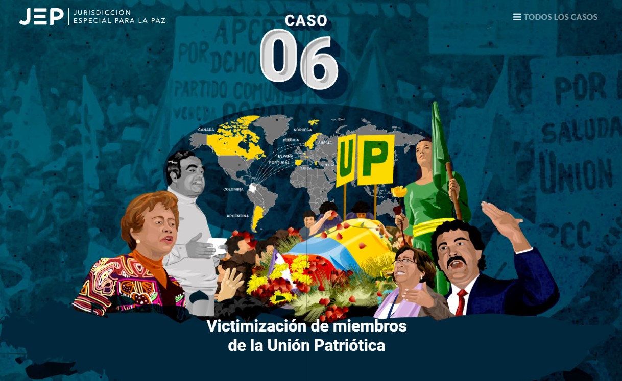 caso 6 en la JEP