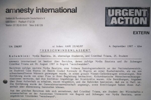 accion urgente amnistia internacional